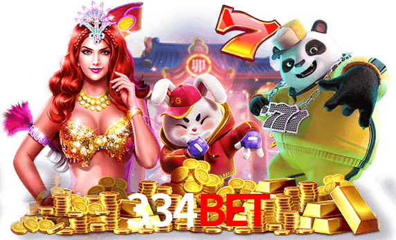 jogue em caça-níqueis ricos na 334Bet