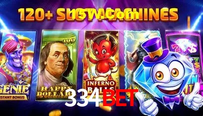 334Bet: Jogos de Caça-Níqueis-Altas Recompensas, Roleta-Velocidade, Blackjack-Desafios Máximos