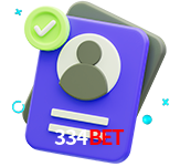 Tornar-se um membro do 334Bet é muito simples